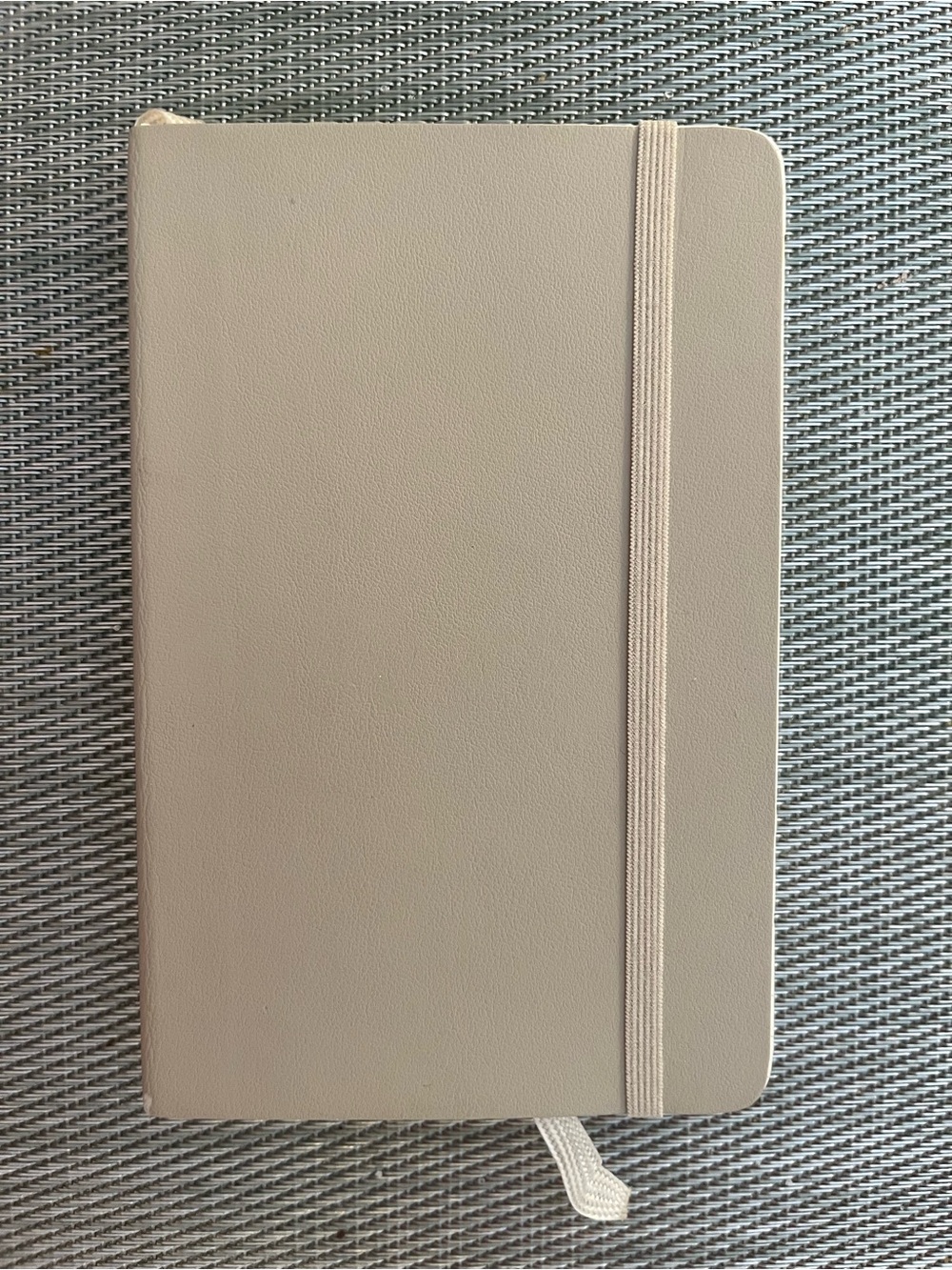 Moleskine Beige Soft Cover Lined Notebook Pocket Size